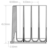 Technical Specs for 2mL ILP Deep Well Plates With Round Bottoms - Lab Supplies - Stellar Scientific