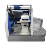 IsoPure™ 96 Automated Magnetic Bead Nucleic Acid Purification System - Open, Showing the Internal Components IsoPure™ 96 Automated Magnetic Bead Nucleic Acid Purification System - Open, Showing the Internal Components