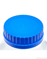 Borosilicate Wide Mouth Glass Laboratory Storage Bottles Feature a GL80 Sized Polypropylene Cap For Secure Closure - Lab Glassware - Stellar Scientific