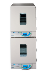 Benchmark Scientific Stackable Shaking Incubator H3022 Shown Stacked- Lab  Equipment - Stellar Scientific Benchmark Scientific Stackable Shaking Incubator H3022 Shown Stacked- Lab  Equipment - Stellar Scientific