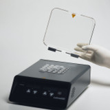Magnetic lid attachment makes it easy to remove for access