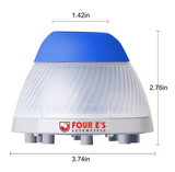 4E Mini Thimble Vortex Mixer With 3000rpm Fixed Speed, 6mm Orbit 4E Mini Thimble Vortex Mixer With 3000rpm Fixed Speed, 6mm Orbit