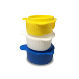 Stellar Scientific Swish cell strainers can be stacked for serial straining