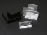Polystyrene Western Blot Boxes, 2 7/8 x 2 x 1 1/4 in. CLEAR, 5/PK Polystyrene Western Blot Boxes, 2 7/8 x 2 x 1 1/4 in. CLEAR, 5/PK