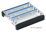 Labnet ENDURO 10 cm horizontal DNA gel casting system comes with combs