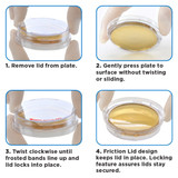 How to use the LokTight dishes
