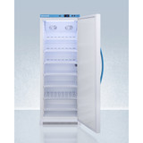 12 Cubic Foot Pharmacy/Vaccine Refrigerator With Solid Door, +2 to +8ºC Temperature Range, Seven Adjustable Shelves, 115V - Door open
