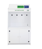 Isola PRO 36" Ductless Filtered Workstation with OPTIONAL Polypropylene Cabinet