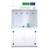 Isola PRO 48" Ductless Filtered Workstation with OPTIONAL Polypropylene Storage Cabinet