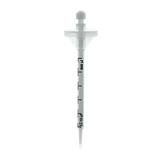 0.5mL PD-Tips II Polypropylene Repeating Pipette Tip For HandyStep and Other Repeating Pipettes, Sterile, Individually Wrapped, RNase and DNase Free, Pack of 100