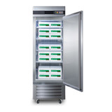 23 Cubic Foot Pharmacy/Vaccine Freezer With Solid Door - Shown Loaded