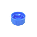 Blue Screw Caps for 15mL Conical Centrifuge Tubes, Sterile, RNase and DNase Free, Resealable Bag of 500