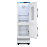 10 Cubic Foot Pharmacy/Vaccine Refrigerator/Freezer Combo - Shown Open