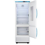 15 Cubic Foot Pharmacy/Vaccine Refrigerator/Freezer Combo - Shown Open