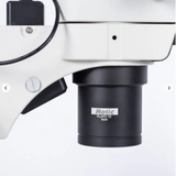 SM7 Galilean Infinity CMO Stereo Microscope, 1X Apochromat Objective, 5.6x Maximum Zoom, 81mm Working Distance, No Illumination
