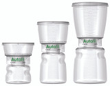250mL Autofil® Polystyrene Vacuum Filtration System With .45 µm PES Membrane For Prefiltration or Clarification, RNase and DNase Free, Individually Wrapped, Sterile, 12/CS 250mL Autofil® Polystyrene Vacuum Filtration System With .45 µm PES Membrane For Prefiltration or Clarification, RNase and DNase Free, Individually Wrapped, Sterile, 12/CS