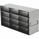 Upright Freezer Rack for 2” H Boxes - USA Scientific, Inc
