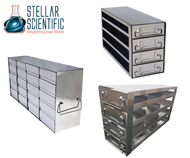 Why 2-Inch Lab Freezer Boxes and Racks Dimensions Are the Gold Standard for ULT Storage