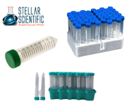 What is the Maximum RCF Difference Between Polypropylene and Polystyrene 15mL Conical Tubes