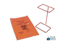 The Ultimate Lab Organization Hack: Epoxy-Coated Biohazard Bag Holders Explained