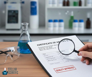 A Simple Guide to Understanding SDS and COA Documents Before You Buy Lab Chemicals