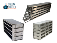 Why Sliding Drawer Freezer Racks Minimize Temperature Fluctuations Better Than Standard Racks