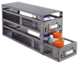 Upright Freezer Racks | Lab Supplies | Stellar Scientific