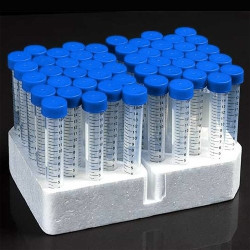 Racked 15mL Tubes