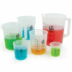 Plastic Beakers
