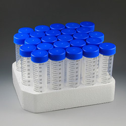 Racked 50mL Tubes
