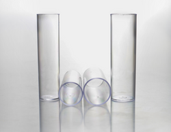 Polystyrene Fly Vials
