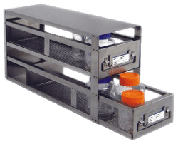 Storage Bottle Freezer Racks