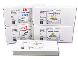 Osmometer Calibration Standards