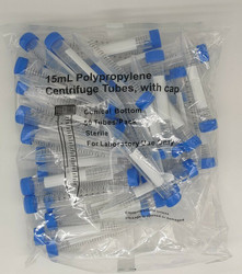 Bagged 15mL Tubes