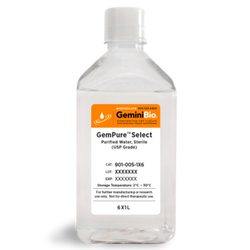 Sterile Purified Water