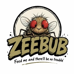 ZeeBub™ Drosophila Vials