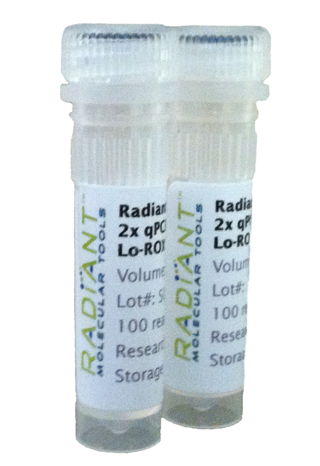 Radiant Green Hi-ROX qPCR Kit, 500 x 20µl Reactions, 5 x 1mL