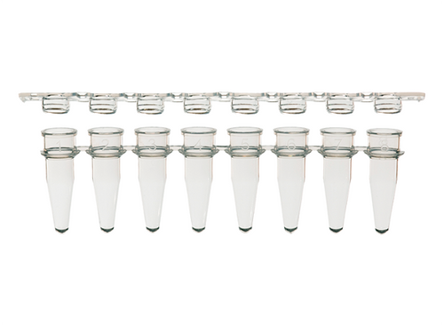 Stellar Scientific Reebo T02-320 PCR Strip Tubes with Optically Clear Flat Caps for Real Time and End point PCR assays Stellar Scientific Reebo T02-320 PCR Strip Tubes with Optically Clear Flat Caps for Real Time and End point PCR assays