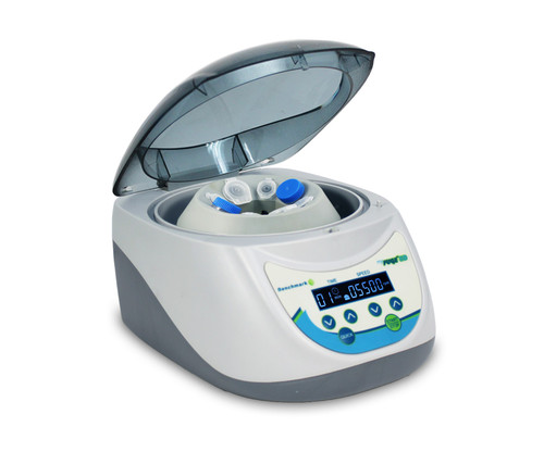 Benchmark Scientific MyFuge 5D Is A Compact Centrifuge For 5mL Conical Tubes And 5mL Vacutainer Tubes With Digital Speed Control - Lab Equipment - Stellar Scientific