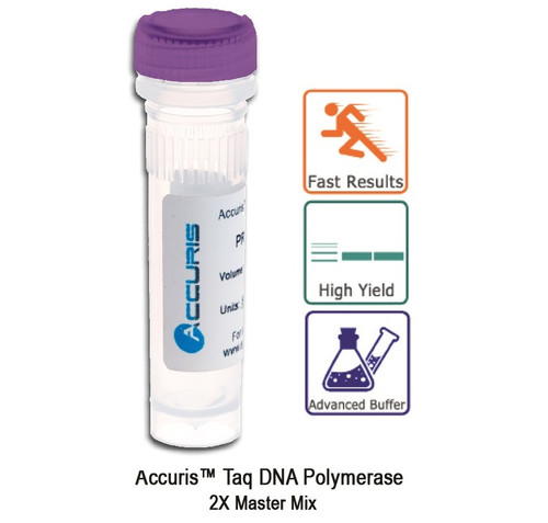 Accuris Taq Polymerase 2X Master Mix PR1001 For General Purpose PCR Applications - PCR Master Mixes - Stellar Scientific Accuris Taq Polymerase 2X Master Mix PR1001 For General Purpose PCR Applications - PCR Master Mixes - Stellar Scientific