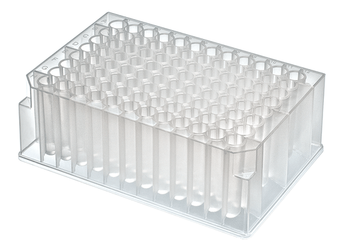 Stellar Scientific 96 Well Deep Well Plate with Round Wells and Rounded Bottom. 2mL Per Well Volume DWP-7651 For Liquid Handling, Sample Storage and High Throughput Screening