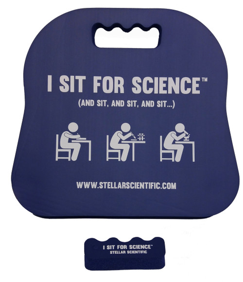 Stellar Scientific I Sit For Science Seat Cushion