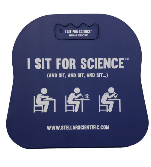 I Sit for Science™ Seat Cushion with Handle Grip