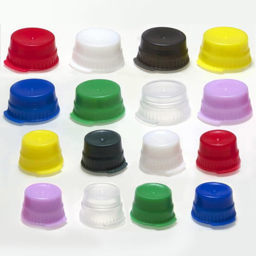Snap Cap with Single Thumb Tab, for 16mm Glass Culture Tubes, 1000/CS