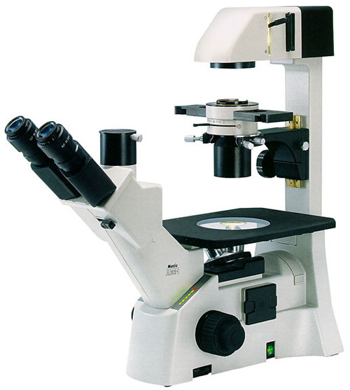 Motic AE31 Elite 30W Trinocular Inverted Microscope