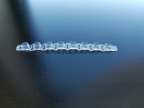 REEBO 8-Strip Flat Caps, Optically Clear for Real-Time PCR, RNase and DNase Free, 125 Strips/PK REEBO 8-Strip Flat Caps, Optically Clear for Real-Time PCR, RNase and DNase Free, 125 Strips/PK