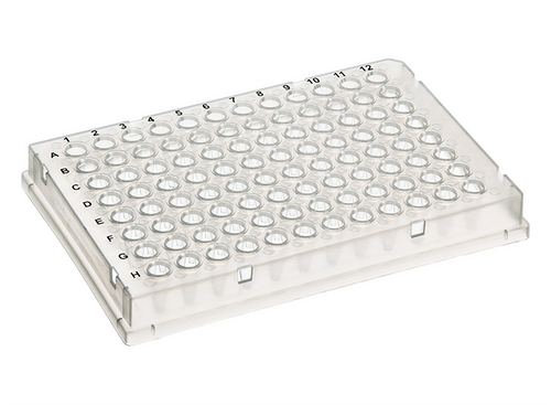 Stellar Scientific P96-101 Low Profile Clear Polypropylene 0.1mL Per Well PCR Assay Plate for BioRad CFX96 and Other Thermal Cyclers Stellar Scientific P96-101 Low Profile Clear Polypropylene 0.1mL Per Well PCR Assay Plate for BioRad CFX96 and Other Thermal Cyclers