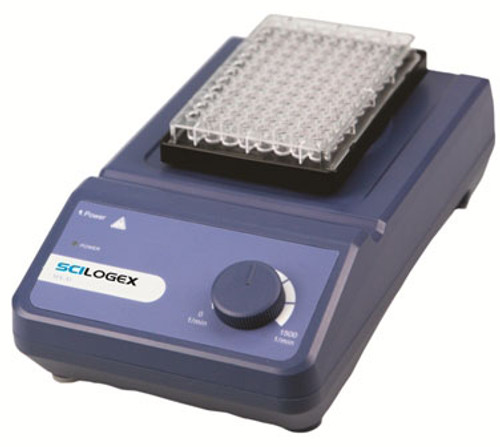 SCILOGEX MX-M Microplate Mixer With Analog Control For Single Microplates And Deep Well Plates, 115V