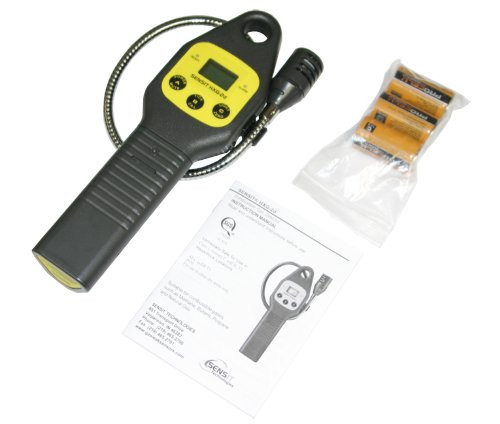 Bactron Hydrogen Leak Detector