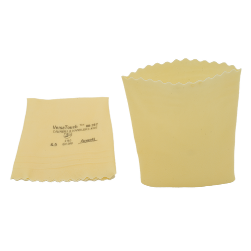 Bactron Cuffs, Latex, Extra Small Size # 6.5 Bactron Cuffs, Latex, Extra Small Size # 6.5